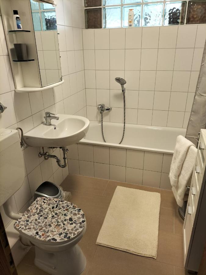 Ferienwohnung Zum Glueck 巴特基辛根 外观 照片
