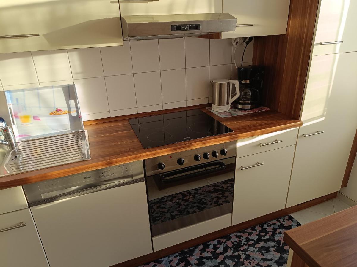 Ferienwohnung Zum Glueck 巴特基辛根 外观 照片